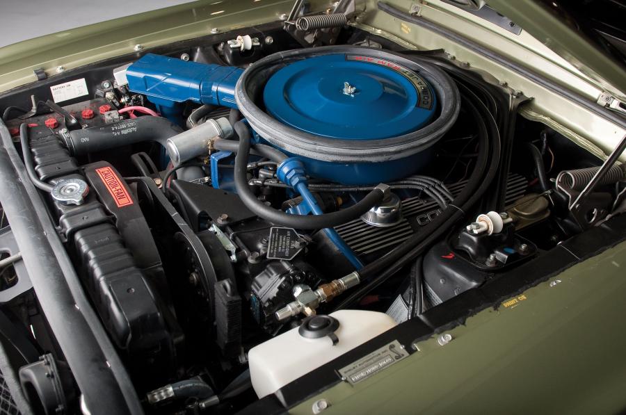  Shelby GT500 KR Convertible 1968 года  (фото 50 из 58)